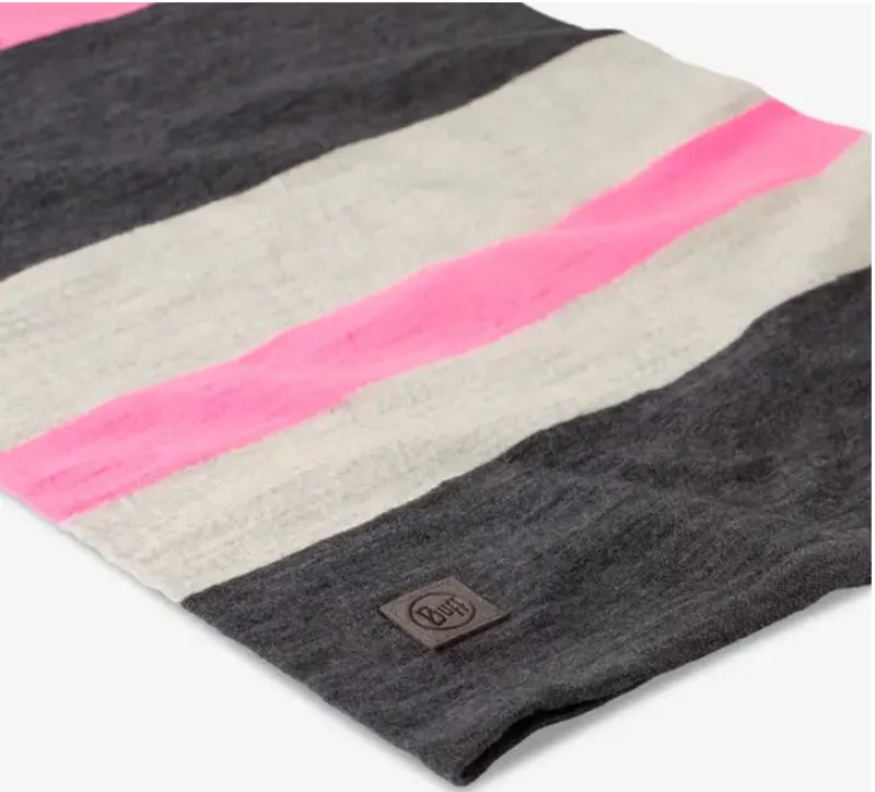 Buff Merino Move Neckwarmer - Grey-1